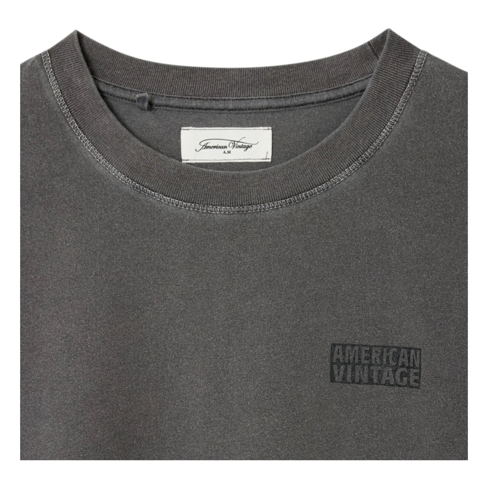 American Vintage - Pymaz T-shirt | Dark Gray