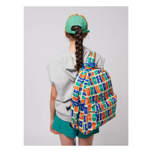 Bobo Choses - Bobo Recycled Fiber Backpack | Blue