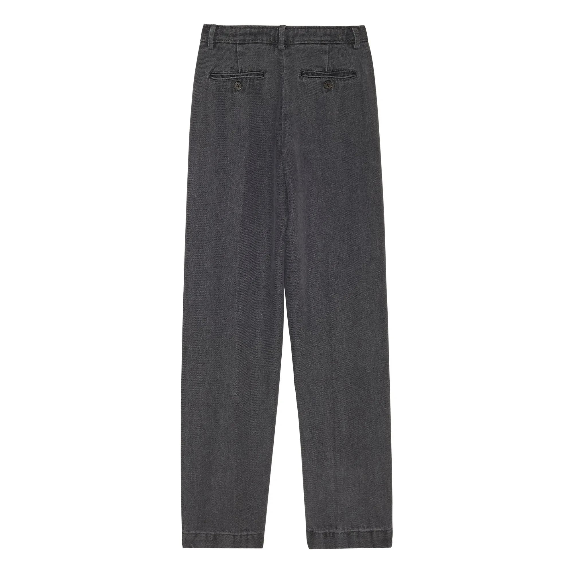 Hartford - Parlatılmış Denim Pantolon | Gri