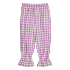 Hello Simone - Mirliton Vichy Pants | Lavender