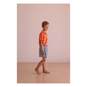 We Are Kids - Marlow Organic Cotton Shorts | Light Blue