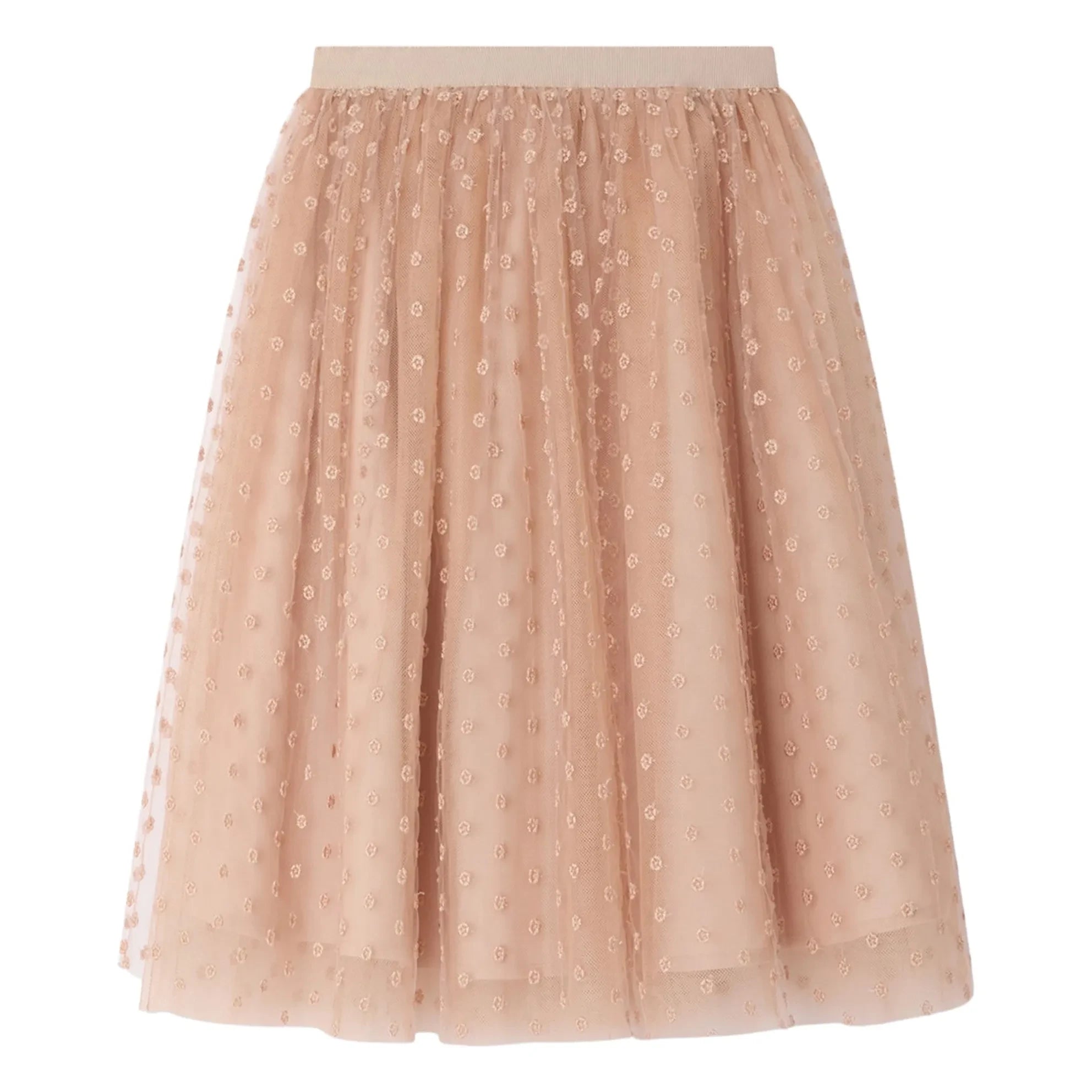 Bonpoint - Panice Tulle Skirt | Blush
