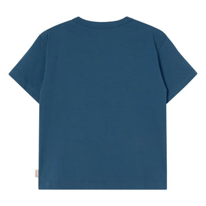 Tinycottons - Swan Organic Cotton T-Shirt | Navy