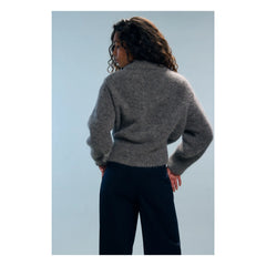 Nitah - Marc Alpaca Sweater | Gray