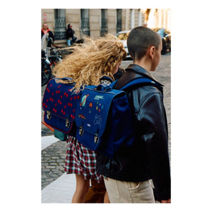 Caramel & Cie - Pixel Art Bag | Navy Blue