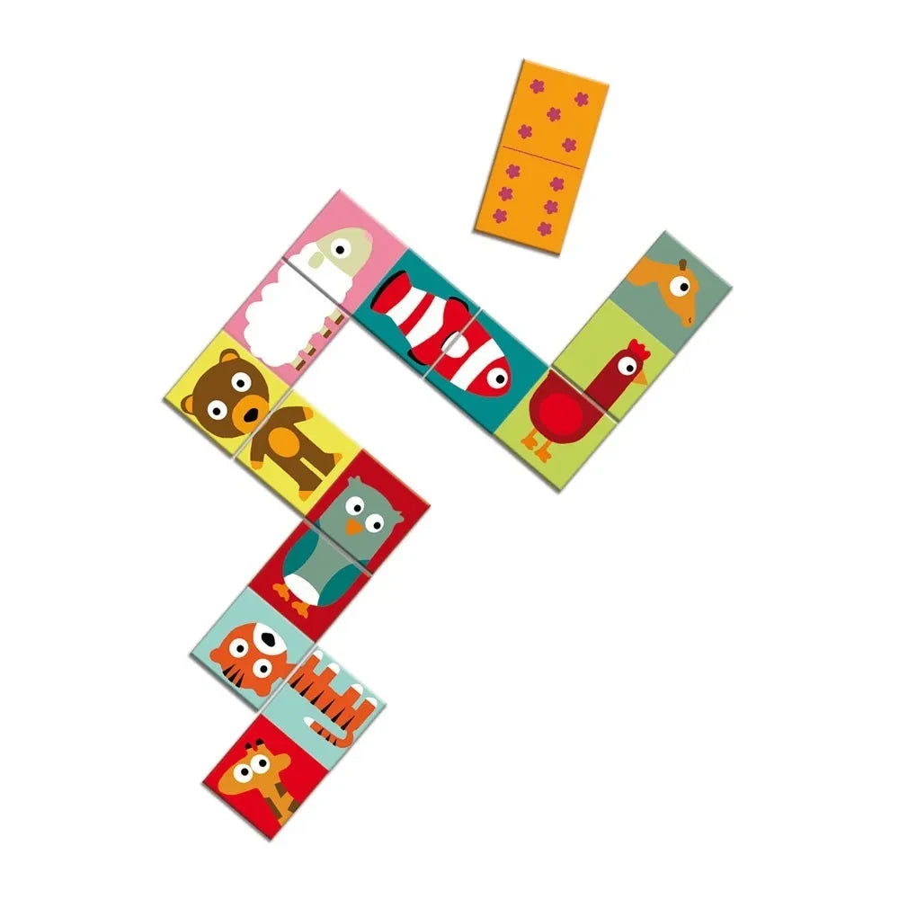 Djeco - Domino Puzzle