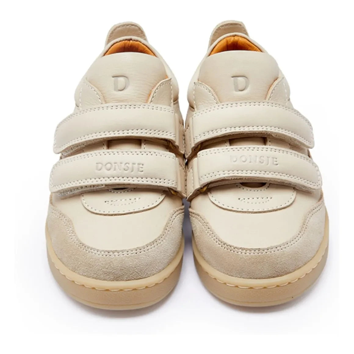 Donsje - Pesio Suede Scratch Sneakers | Cream