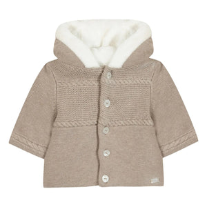 Tartine et Chocolat - Lined Cardigan | Oat Beige