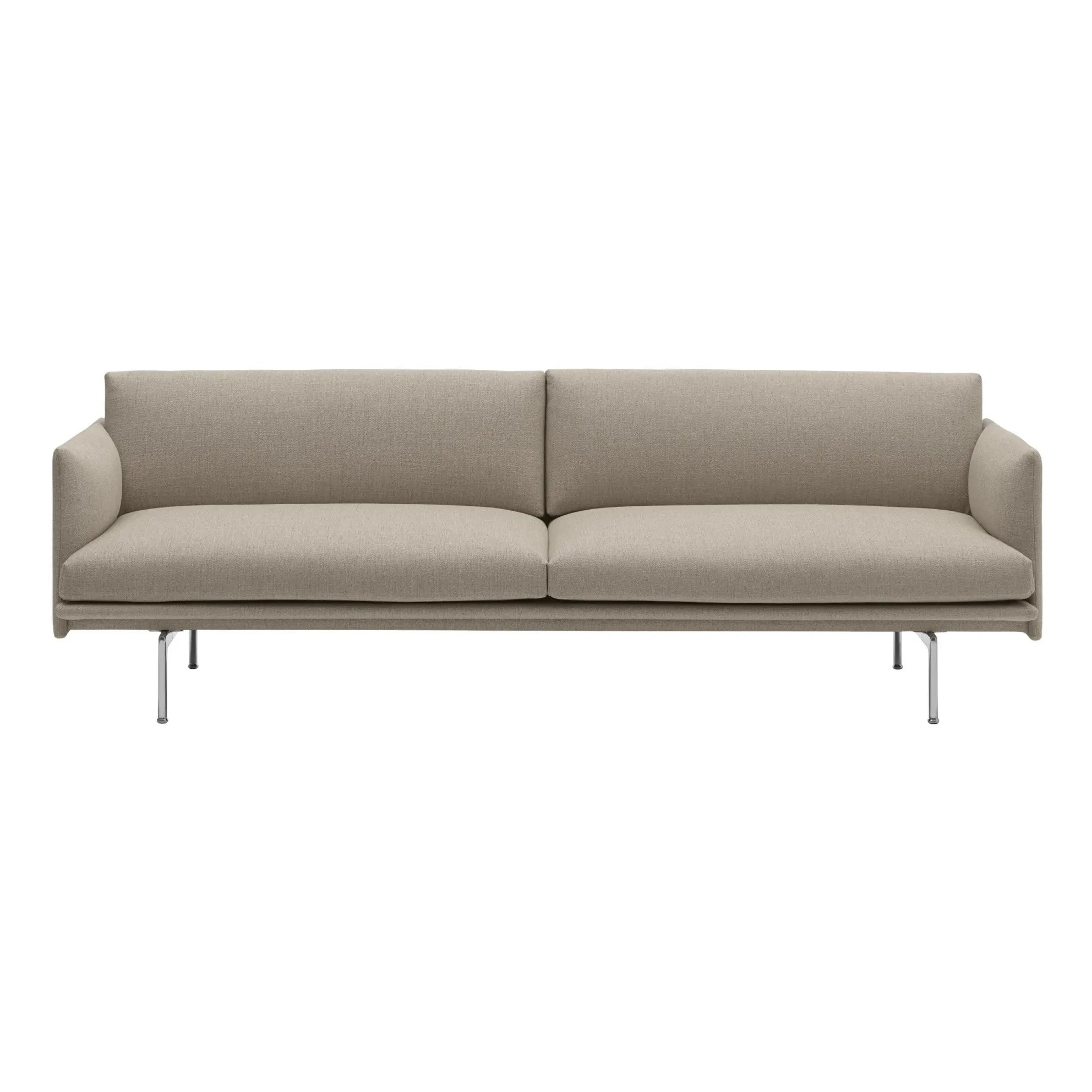 Muuto - Outline Sofa, 3-Seater | Sand