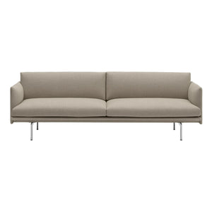 Muuto - Outline Sofa, 3-Seater | Sand