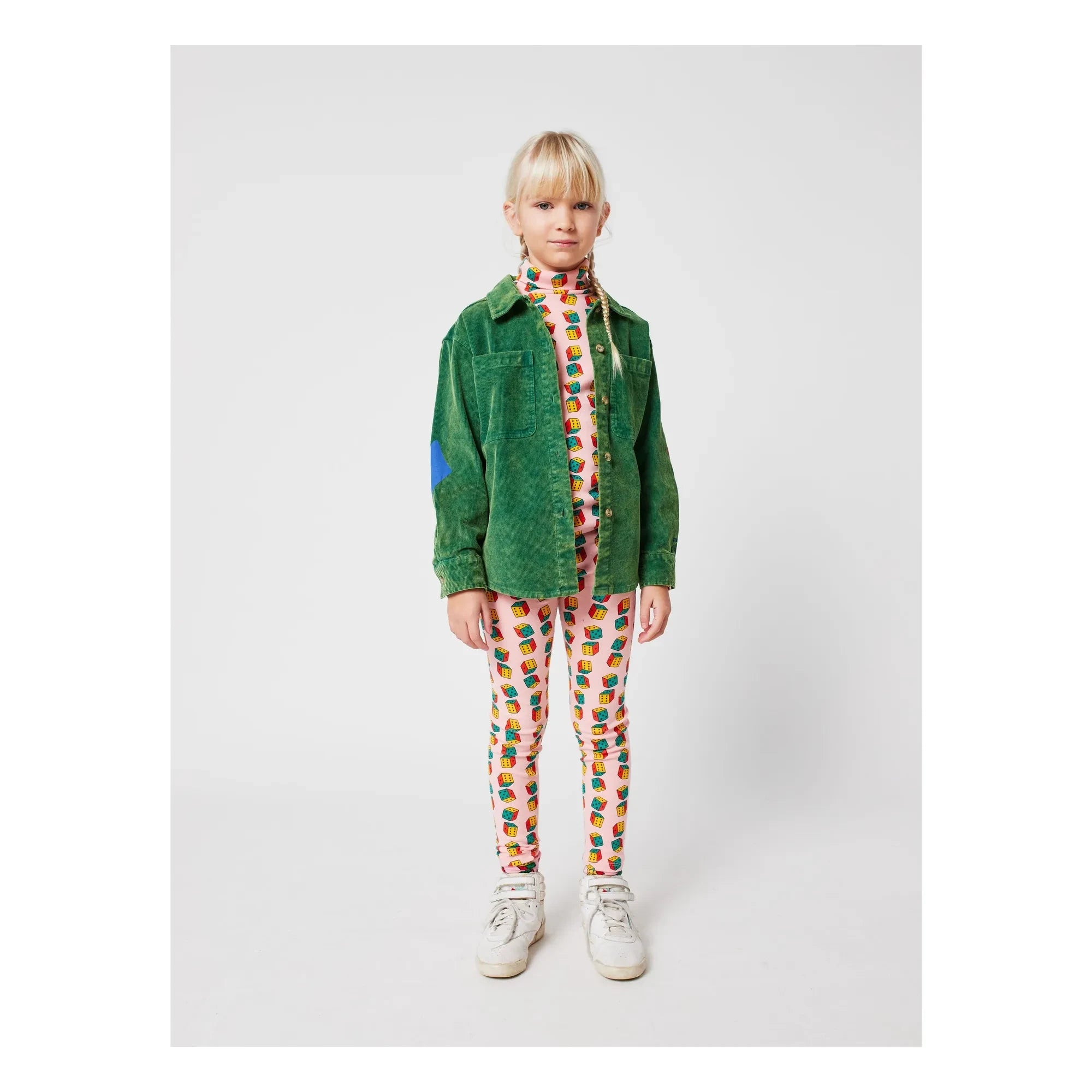 Bobo Choses - Organic Cotton Dées Leggings | Pink