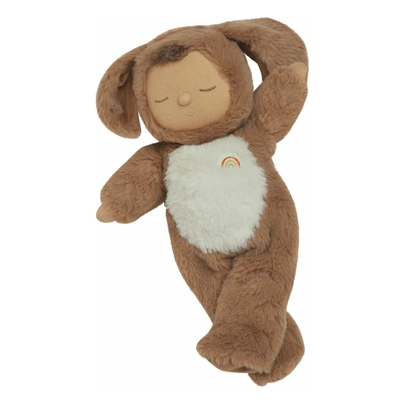 Olli Ella - Adorable Dinkum Dog Toy | Light Brown