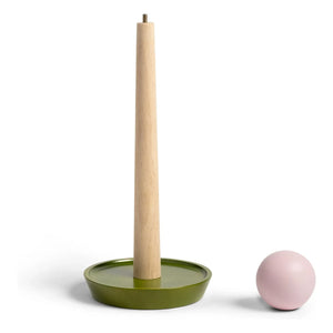 &Klevering - Halma Paper Towel Holder | Pink