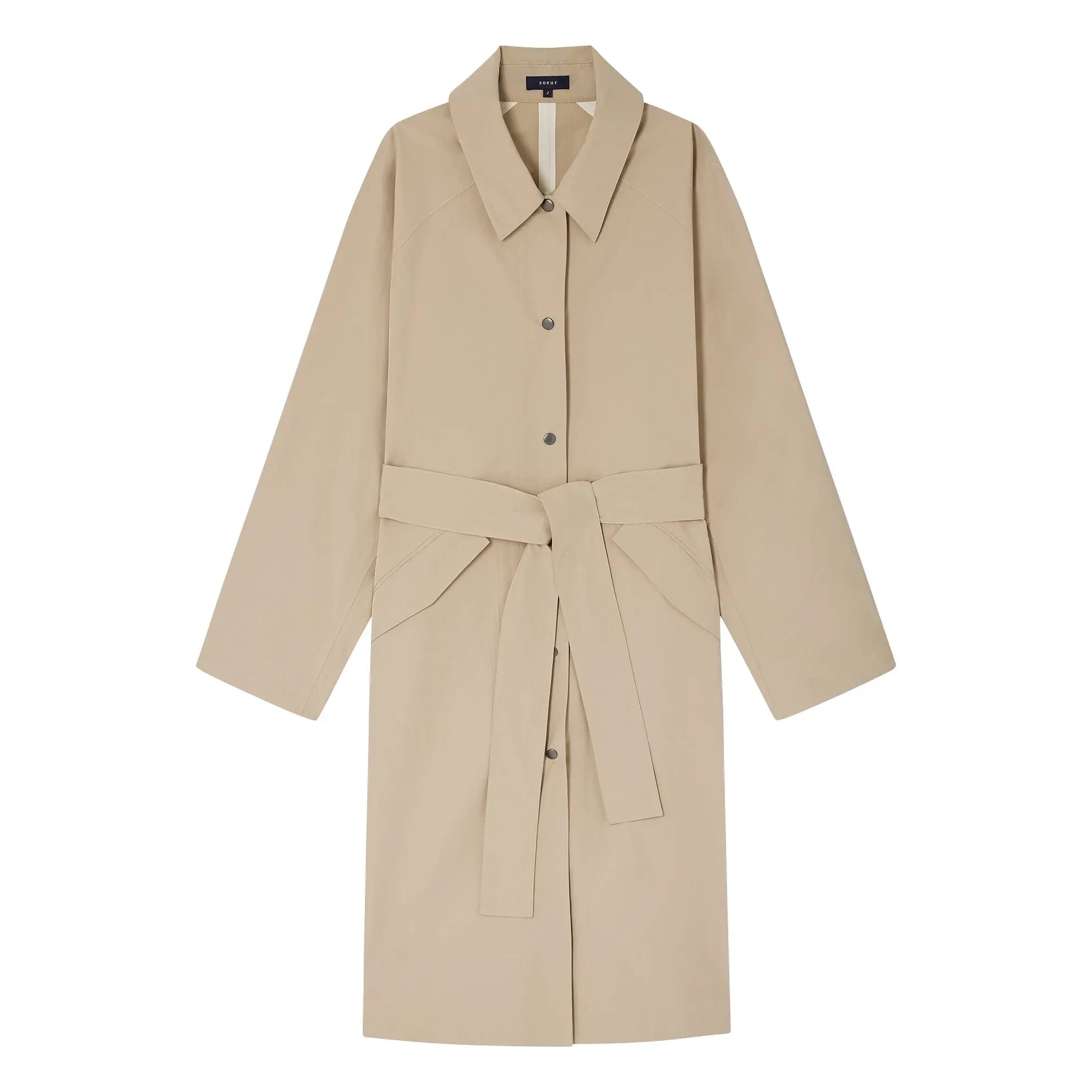 Soeur - Dustin coat | Beige