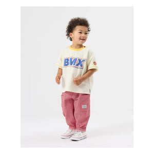 Goldie + Ace - Striped Pants | Red