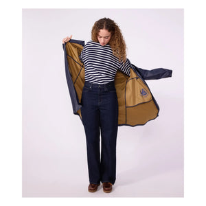Petit Bateau - Ciré Long Iconique | Lacivert