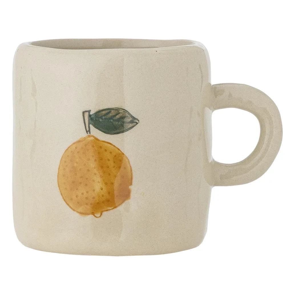 Bloomingville Mini - Agnes Stone Ceramic Mug | Cream