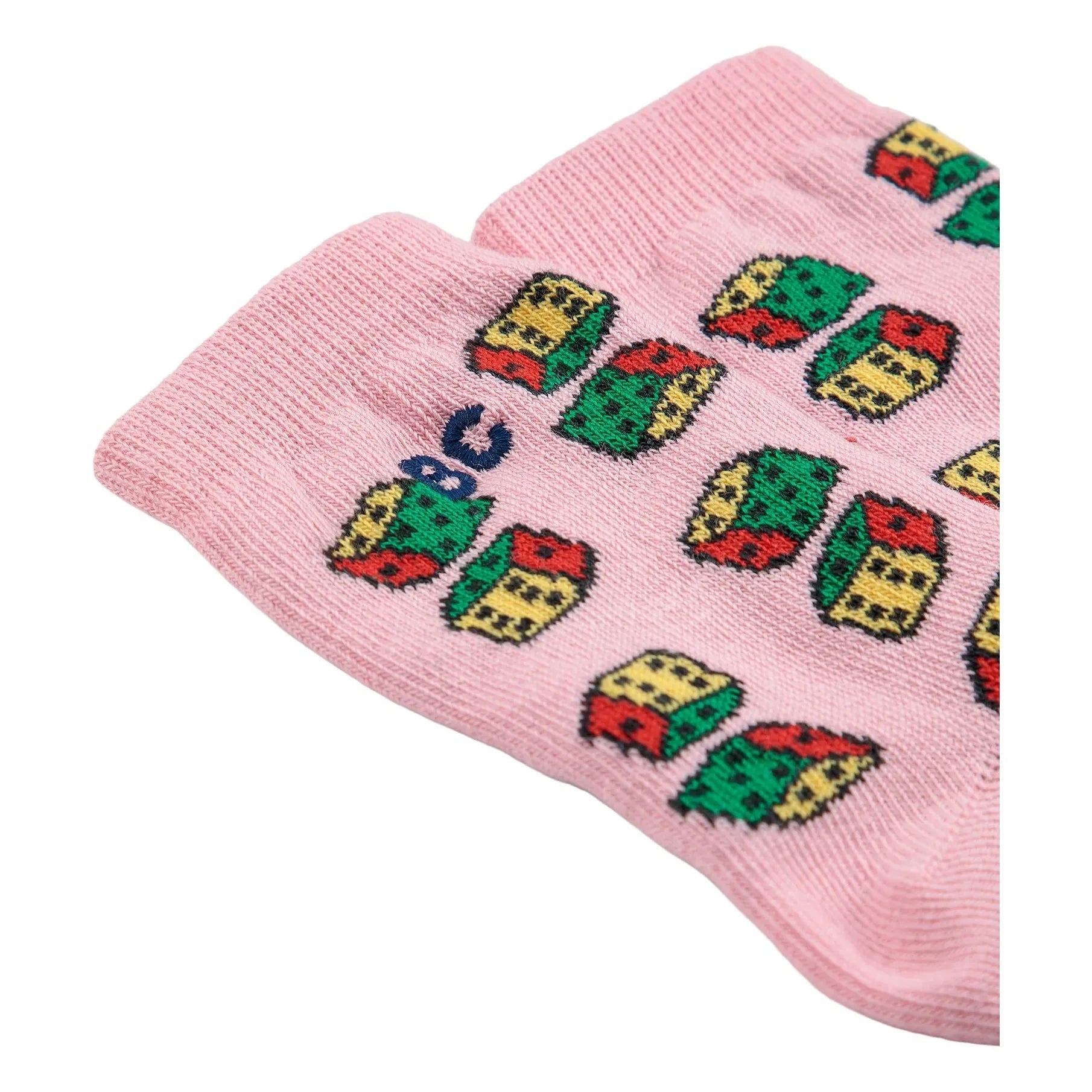 Bobo Choses - Organic Cotton Dés Socks | Pink