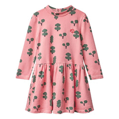 Wynken - Lento Organic Cotton Dress | Pink