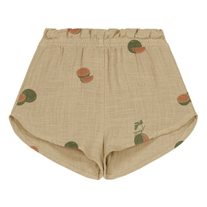 Studio Bohème - Georgette Shorts Karpuz Organic Cotton Gauze | Sage