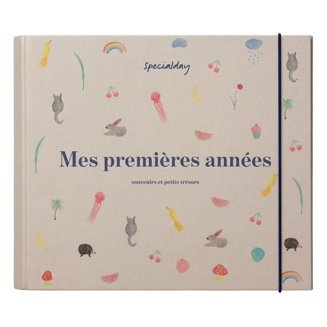 Specialday - Baby Album - My First Years | Beige