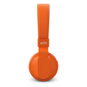 Yoto Player - Bluetooth Headphones | Orange