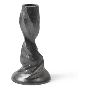 Ferm Living - Gale Candle Holder | Charcoal Gray
