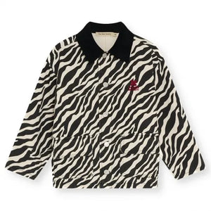 the new society - Dakota Zebra Ceket | Siyah