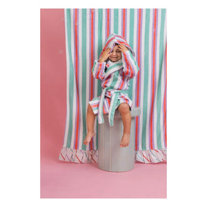 Jera Mini - Striped Ruffled Beach Towel