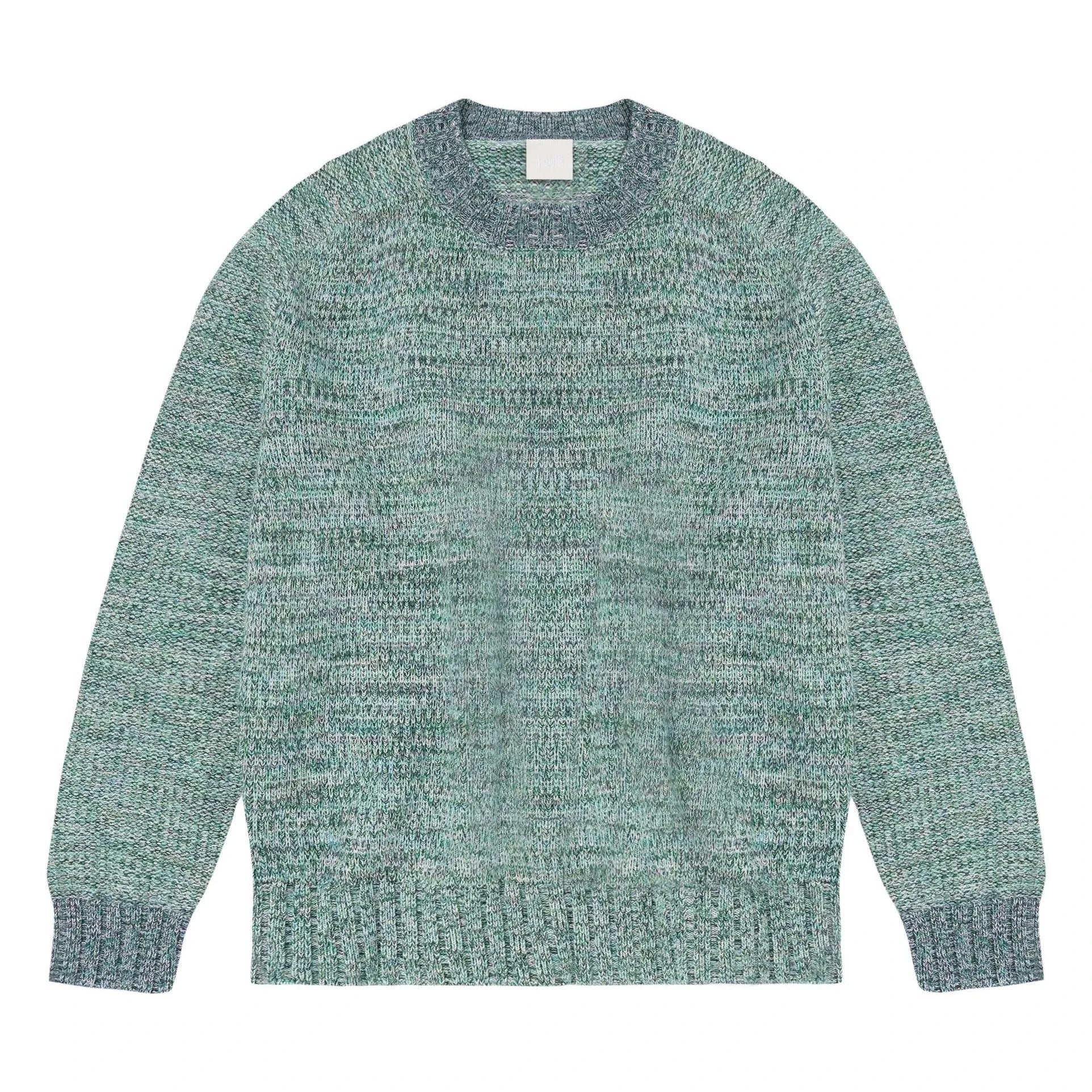 FUB - Mix Sweater | Blue Green