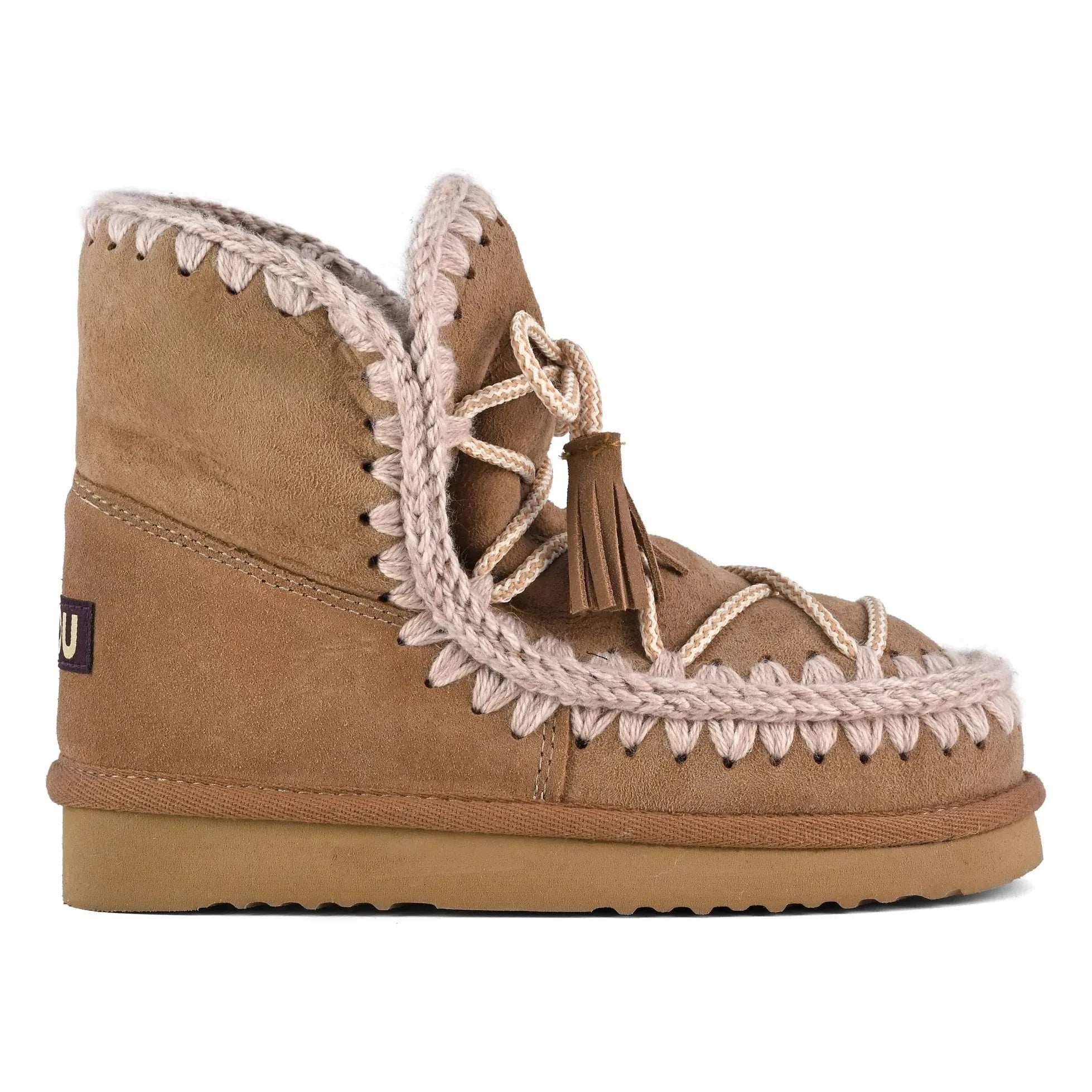 Mou - Eskimo Boots 18 Laces Scoubidoo | Pink