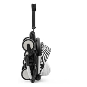Stokke® - YOYO³ 6+ Baby Stroller White Frame | Zebra