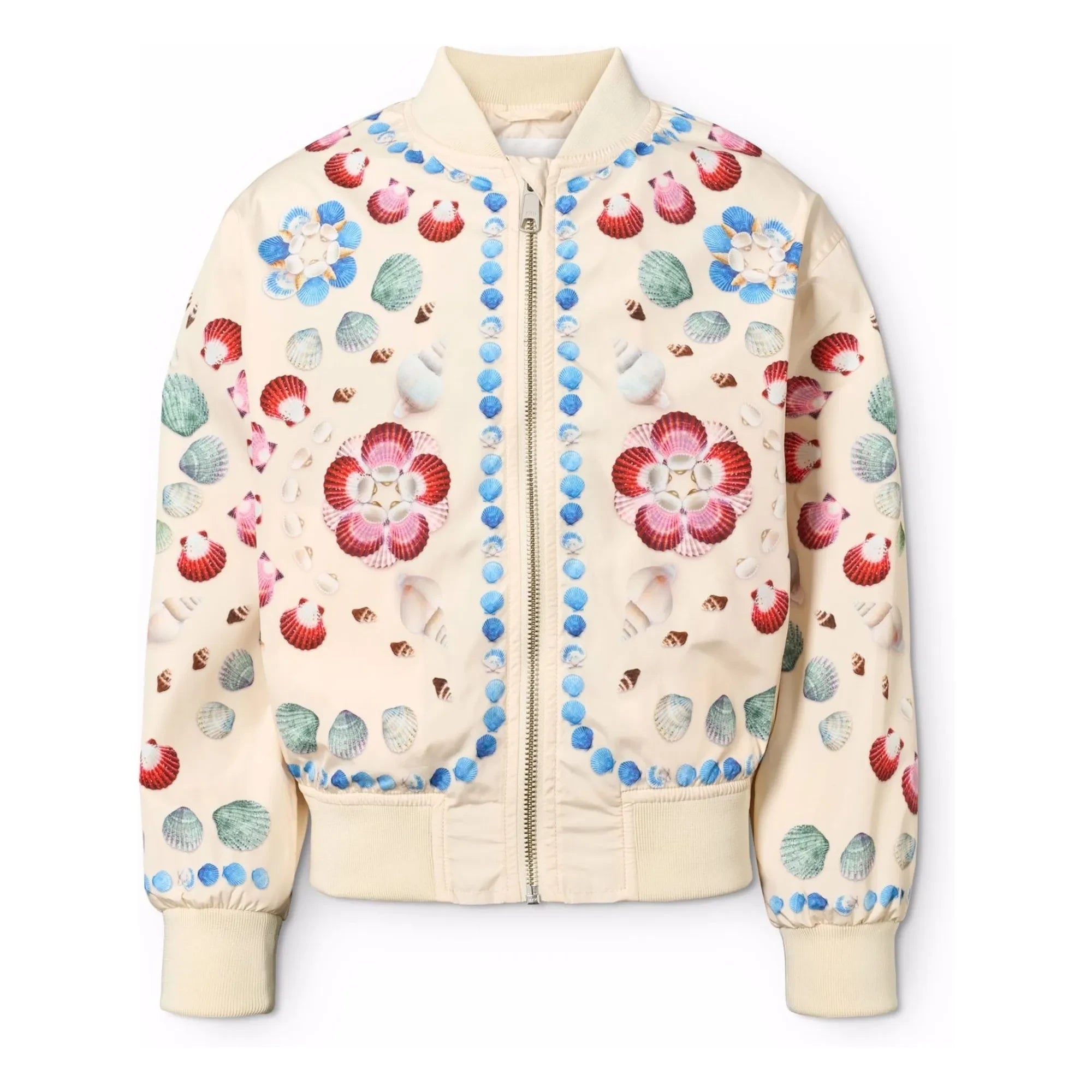 Molo - Bomber Haliva Shells Recycled Fibers | Off-White