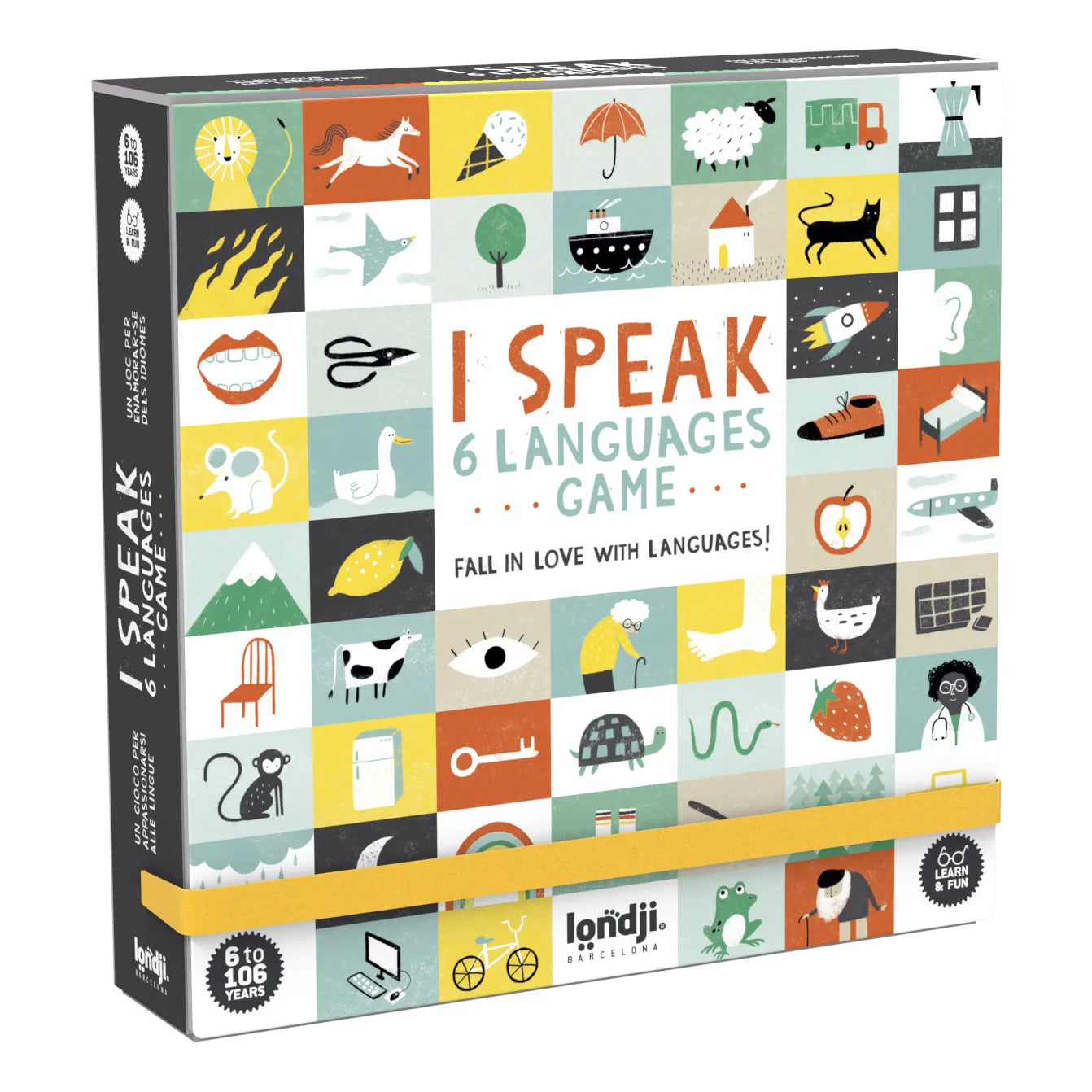 Londji - 6 Language Learning Game