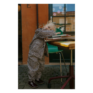 Fliink - Leopard Jacket | Beige