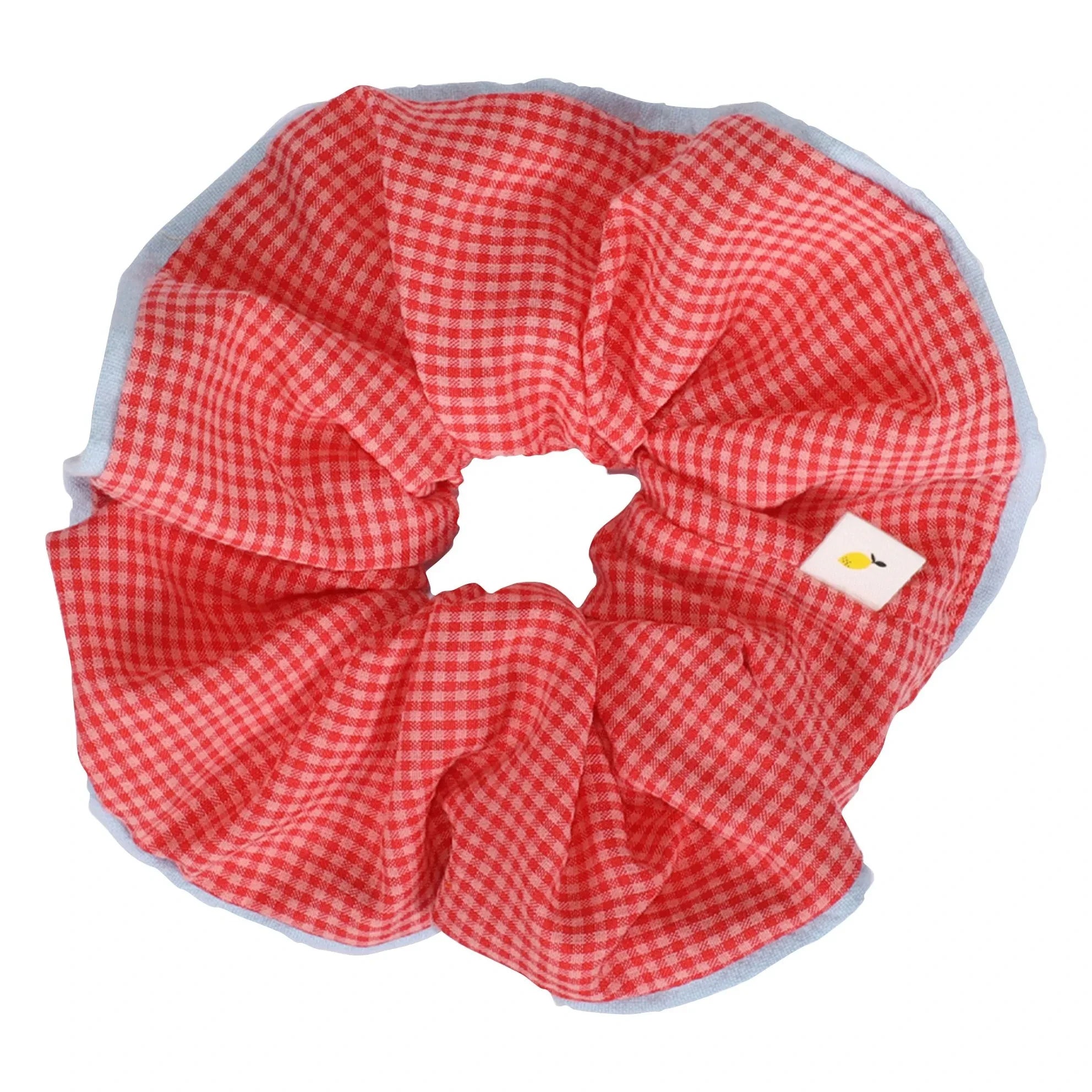 Sticky Lemon - Chouchou Checkered | Light Pink
