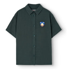 The Animals Observatory - Kangaroo Shirt | Dark Green