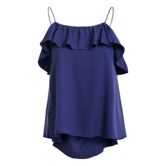 Essentiel Antwerp - Blue Janielle Top