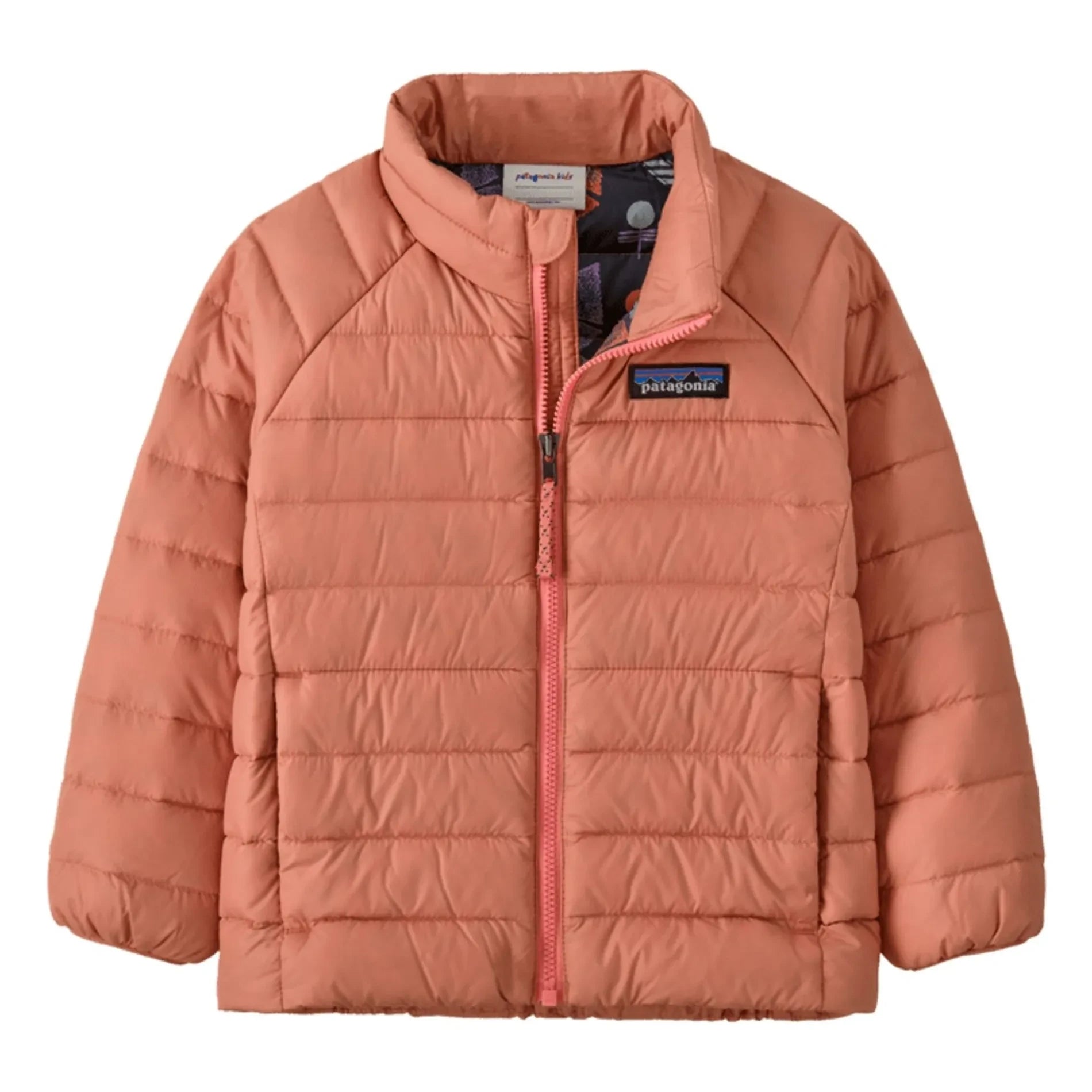 Patagonia - Recycled Fibers | Coral Quilted Jacket