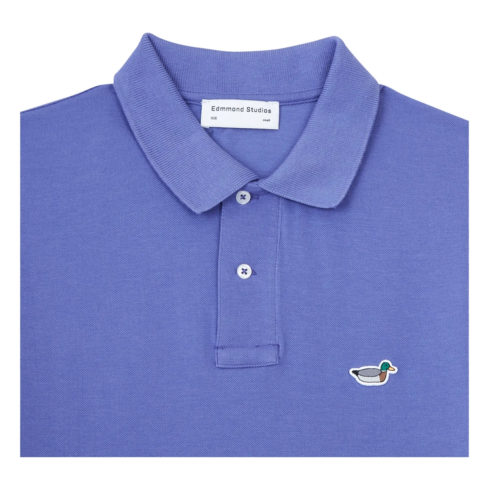 Edmmond Studios - Wilson Polo T-Shirt | Purple