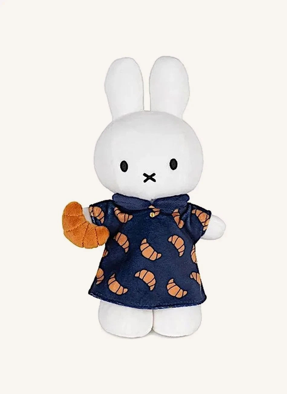 Bon Ton Toys - MIFFY - Miffy Crescent-Shaped Plush Toy | Night Blue