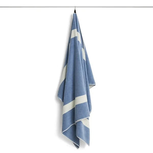 Hay - Çizgili Banyo Havlusu | Açık Mavi