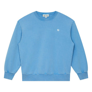 Smallable Kid - Arlo Organic Cotton Sweatshirt | Royal Blue