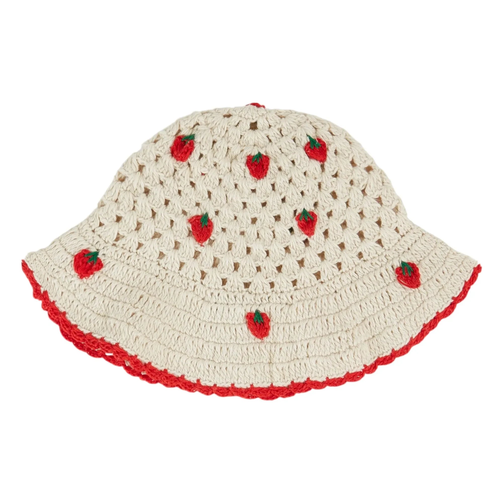 Emile et Ida - Bob Crochet Strawberries | Off-White