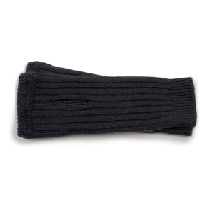 Sock - Madeleine Merino Wool Gloves | Black