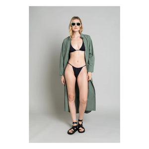 Smallable Woman - Melissa Shirt Dress | Khaki