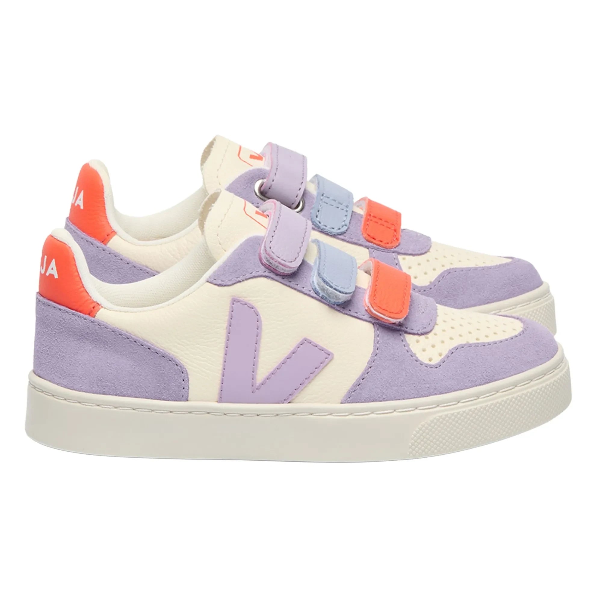 Veja - V-10 Leather Sneakers O.T. | Purple