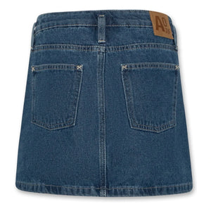 AO76 - Birdie Star Denim Skirt | Denim