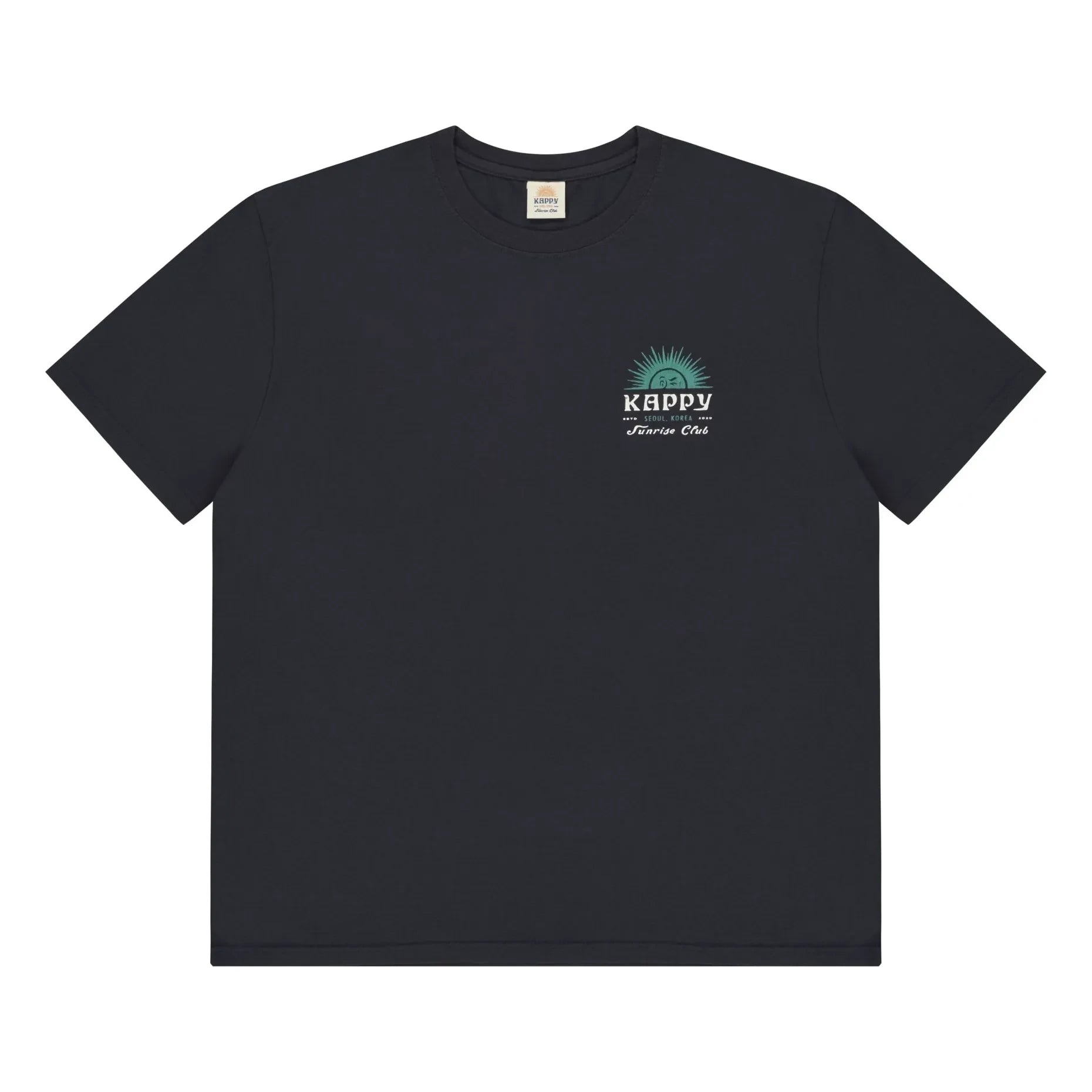 Kappy - Sunny Wink T-Shirt | Dark Blue