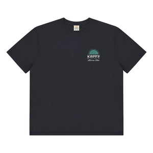 Kappy - Sunny Wink T-Shirt | Dark Blue